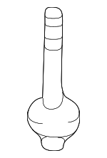 MU240023 - Suspension: Rear Cross-member Bolt for Chrysler: Sebring | Dodge: Stealth, Stratus Image