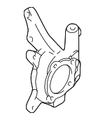 4782902AB - Steering: Steering Knuckle for Mopar Image