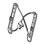 3CN837461A - : Window Regulator for Volkswagen: Atlas Image