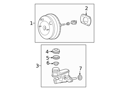 Hydraulic System for 2004 Acura TL #0