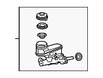 46100SDBA02 - Body: Master Cylinder for Acura: TL Image