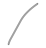 90422SG030 - : Black Out Tape for Subaru: Forester Image