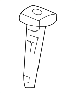 AE5Z54610A18BA - Body: Headrest Guide for Ford Image