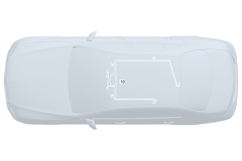 Wiring Harness for Roof for 2014 Mercedes-Benz C63 AMG #0