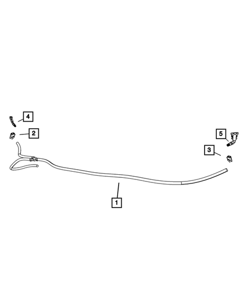 Wiper and Washer System for 2010 Chrysler Town & Country #4