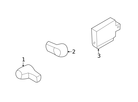 Electrical Components for 2025 Ford Bronco Sport #0