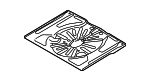 5Q0813116L - Body: Rear Floor Pan for Volkswagen Image