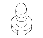 MR645420 - Body: Headliner Clip for Mitsubishi Image