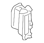 4F0819383A9NQ - Body: Air Deflector for Audi: A6, A6 Quattro, S6 Image