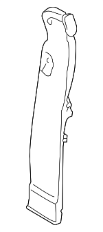 4F0819724 - Body: Upper Duct for Audi: A6, A6 Quattro, S6 Image