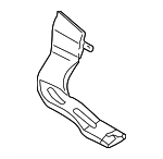 4F0819829 - Body: Front Duct for Audi: A6, A6 Quattro, S6 Image