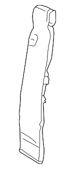 4F0819723 - Body: Upper Duct for Audi: A6, A6 Quattro, S6 Image