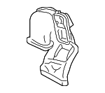 4F1819152A - Body: Lower Duct for Audi: A6, A6 Quattro, S6 Image