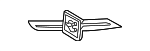 9190528 - Body: Emblem for Volvo: V70, XC70 Image