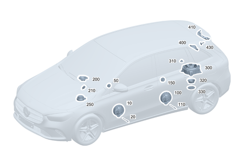 Loudspeaker for 2024 Mercedes-Benz GLA35 AMG #0