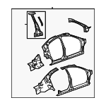 5019352AH - Body: Uniside Assembly for Mopar Image