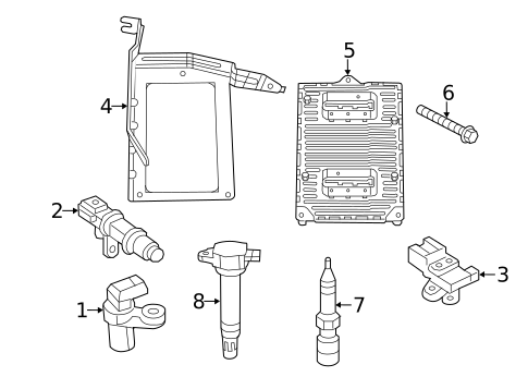 Powertrain Control for 2011 Dodge Avenger #0