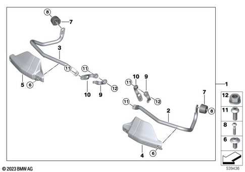 Protection for 2024 BMW-Motorrad F 900 GS #0
