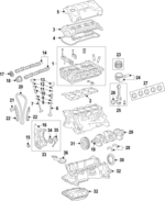 132110V070C0 - : Engine Piston for Toyota Image