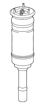 LR141933 - : Suspension Shock Absorber for Land Rover: Range Rover Velar Image