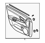 BN8C6842YL30 - : Trim Panel Assembly for Mazda: 3 Image