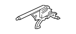 34406852181 - Brakes: Parking Brake Pedal Release Handle for Mini Image