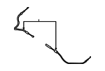 34406852189 - Brakes: Parking Brake Cable for Mini Image