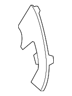 25871045 - Steering: Cover for Chevrolet: Traverse Image