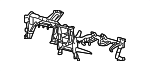 XW4Z5404502AA - Body: Instrument Panel Reinforcement for Ford Image