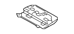 1W6Z76043A89AA - Body: Sound Absorber for Ford: Thunderbird Image