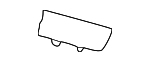 3W6Z7604338AAC - Body: Lower Trim Panel for Ford: Thunderbird Image