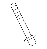 4646064 - : Manifold Bolt for Land Rover: LR3, Range Rover Sport Image