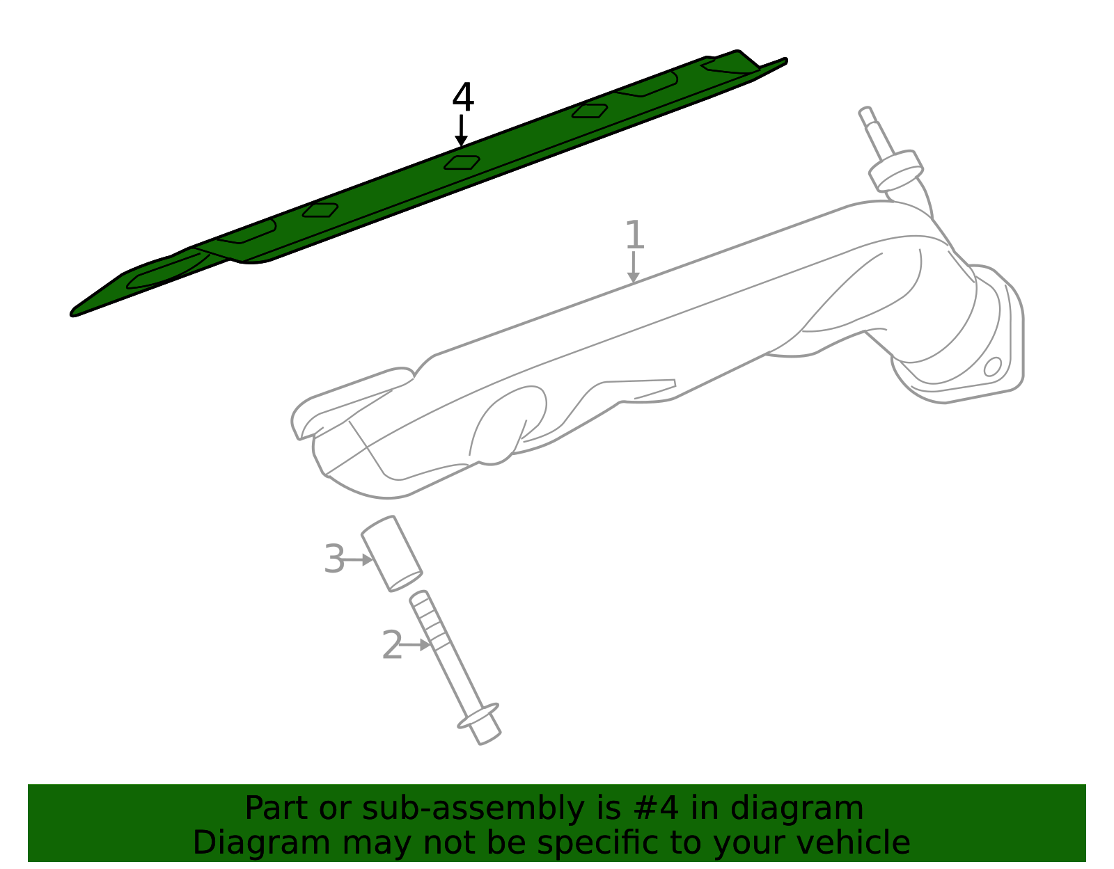 2005-2009 Land Rover Gasket 4603138 | OEM Parts Online