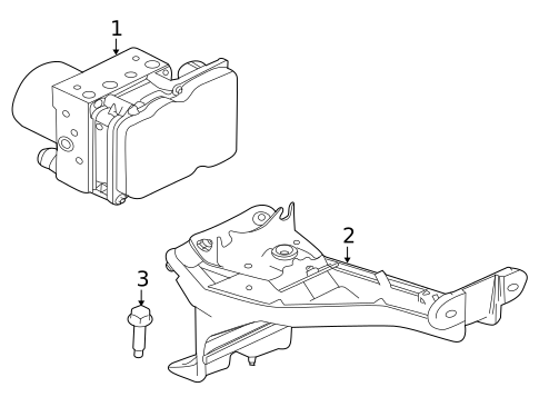 ABS Components for 2018 Jaguar XJR575 #0