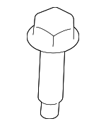 C2C29328 - Electrical: Modulator Bolt for Jaguar Image