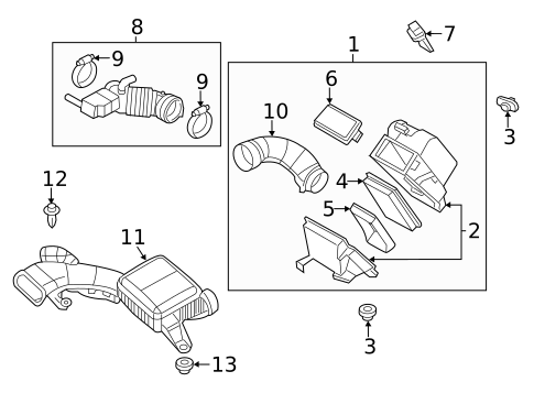 Filters for 2019 Nissan NV200 #0