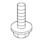 62419DS000 - : Engine Cradle Rear Bolt for Genesis: Electrified GV70, GV70, GV80, GV80 Coupe Image