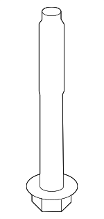 62419T6000 - Suspension: Engine Cradle Mount Bolt for Genesis: Electrified GV70, GV70, GV80, GV80 Coupe Image