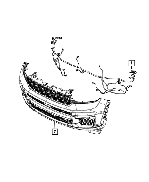Wiring, Body and Accessories for 2025 Jeep Grand Cherokee #6