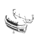 68638267AC - Electrical: Front Fascia Wiring for Jeep: Grand Cherokee Image