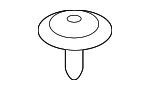7129907535 - Body: Bumper Cover Screw for BMW Image