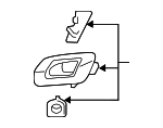 51117387126 - Body: Repair Kit for BMW Image