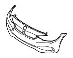 51117363276 - Body: Bumper Cover for BMW: 428i, 428i Gran Coupe, 428i xDrive, 428i xDrive Gran Coupe, 430i, 430i Gran Coupe, 430i xDrive, 430i xDrive Gran Coupe, 435i, 435i Gran Coupe, 435i xDrive, 435i xDrive Gran Coupe, 440i, 440i Gran Coupe, 440i xDrive, 440i xDrive Gran Coupe Image