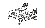72020AA040 - Body: Seat Adjuster for Toyota Image