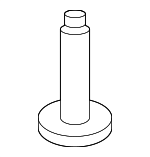 30622901 - Body: Shield Screw for Volvo Image