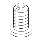 31440534 - Body: Shield Clip for Volvo Image