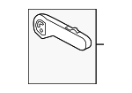 CG27882D002 - : Armrest - Passenger Side (RH) for Mazda: 5 Image