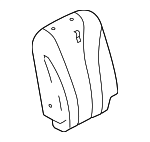 CG398823102 - : 2012 Mazda 5 - Seat Back Cover for Mazda: 5 Image