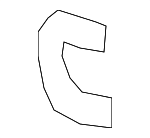 82488049 - Body: Seat Back Cover Clip for Mazda Image