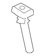 GJ6A881G802 - Body: Headrest Guide for Mazda Image